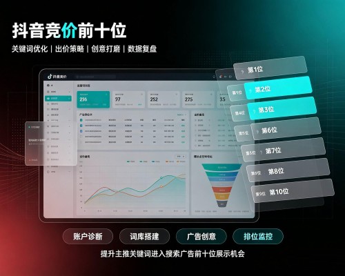 诏安抖音搜索竞价